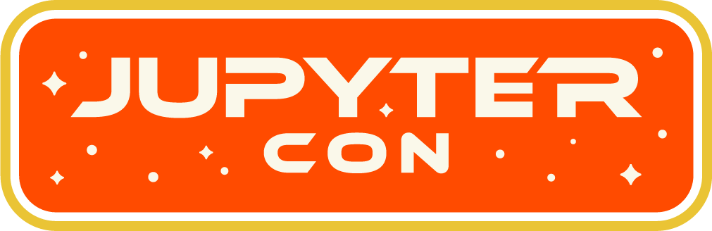 The JupyterCon Logo